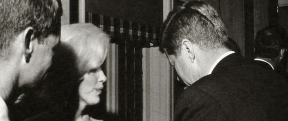 Marilyn Monroe i JFK