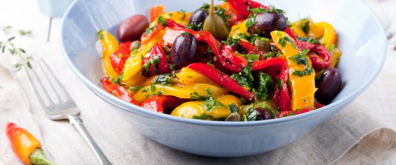 Ljetna salata od paprika