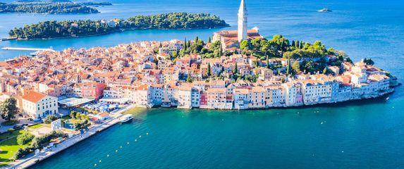 Rovinj je grad s najviše Michelinovih zvjezdica u Hrvatskoj