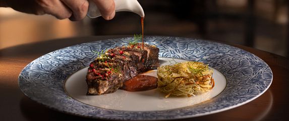 Four hands dinner u hotelu Bellevue