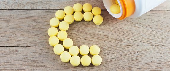 Vitamni C, ilustracija