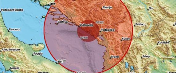 Potres u Crnoj Gori