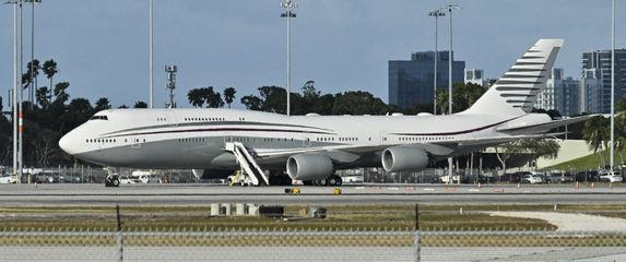 Boeing 747 kojeg je Katar poklonio Donaldu Trumpu