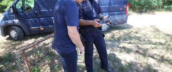 Policija dronom traži nestalog muškarca