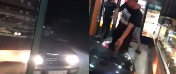 Automobil u pekarnici
