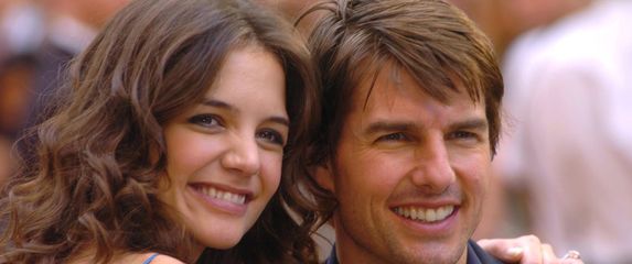 Tom Cruise i Katie Holmes - 1