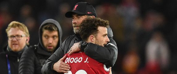 Jurgen Klopp i Diogo Jota