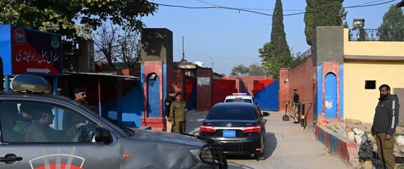 Zatvor u Pakistanu - Ilustracija