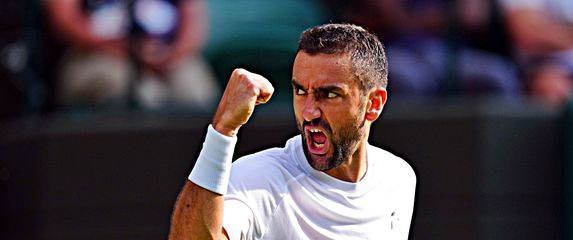 Marin Čilić na Wimbledonu
