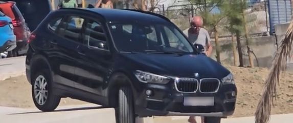 BMW na Žnjanu