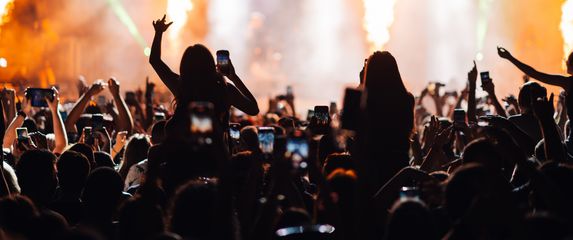 Koncert, ilustracija