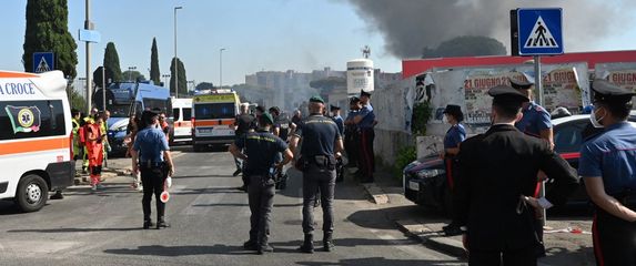 Snažna eksplozija potresla Rim - 1