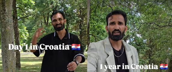 Stranac kako priča hrvatski