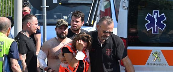 Snažna eksplozija potresla Rim - 6