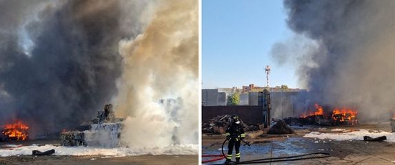 Strašna eksplozija u Rimu