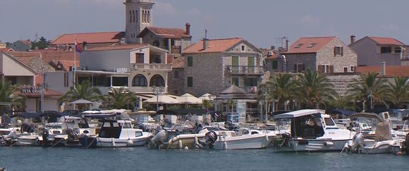 Užas u Pakoštanima