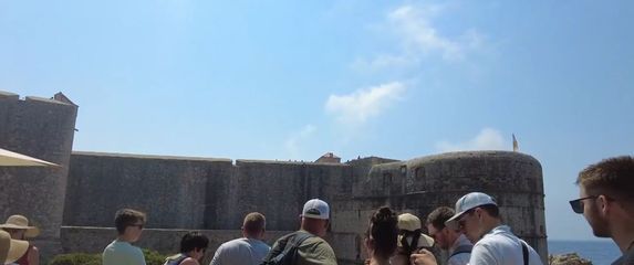 Neobični prizori u Dubrovniku - 3