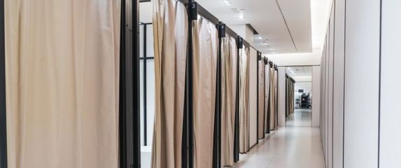 Kabine za presvlačenje