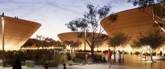 Arhitektonski studio Omranio osmislio je izgled kompleksa za pročišćavanje otpadnih voda u Rijadu - 1