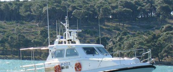 Pomorska policija, ilustracija