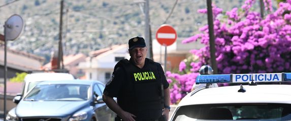 Trogirska policija, ilustracija