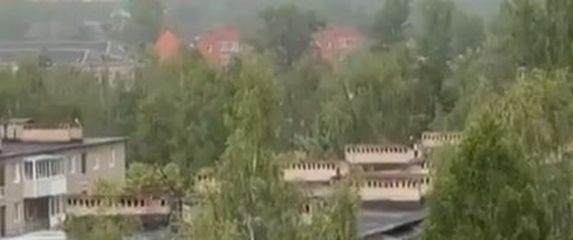 Napad dronovima na tvornicu eksploziva kod Moskve