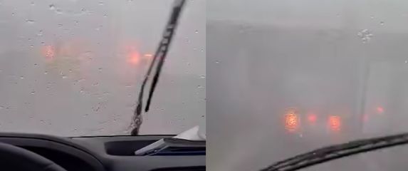 Nevrijeme u Splitu