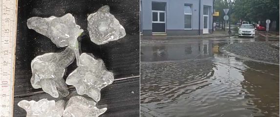 Nevrijeme u Slavonskom Brodu