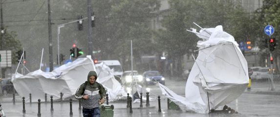 Nevrijeme u Beogradu