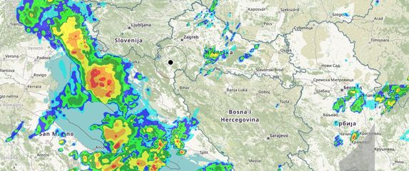 Prognoza: Upaljen meteoalarm