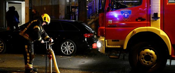 Ilustracija - Vatrogasci