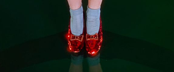 Crvene cipelice iz poznatog holivudskog filma