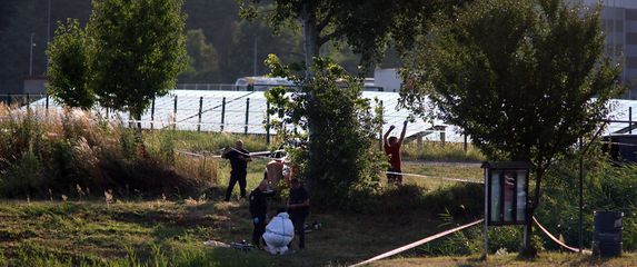 Očevid nakon što je kod ribnjaka u blizini Male Subotice pronađeno tijelo - 8