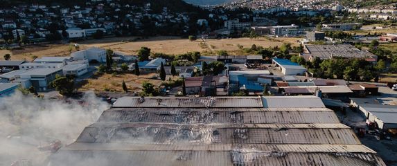 Požar u Mostaru - 1