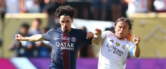 Vitinha i Luka Modrić