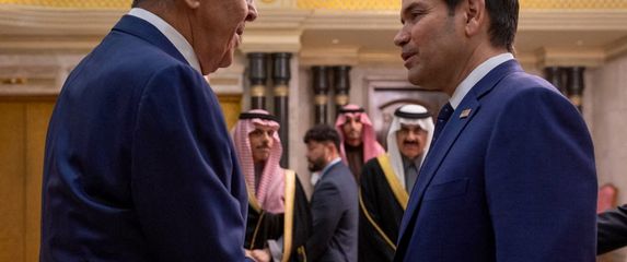 Marco Rubio i Sergej Lavrov