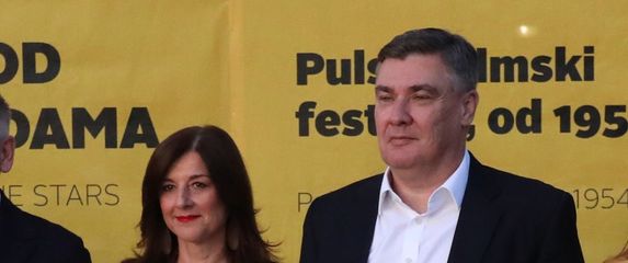 Sanja Musić Milanović i Zoran Milanović