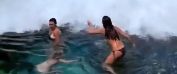 Nezgoda na plaži