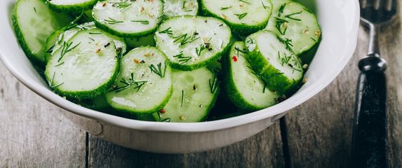 Salata od krastavaca