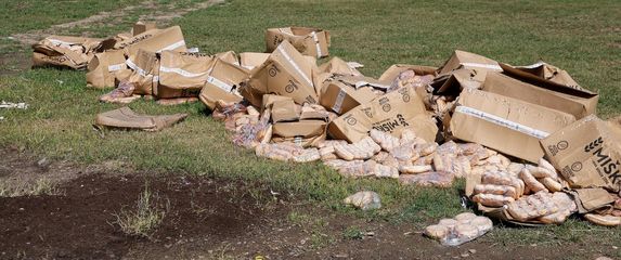 Sendviči razbacani na Bundeku - 5