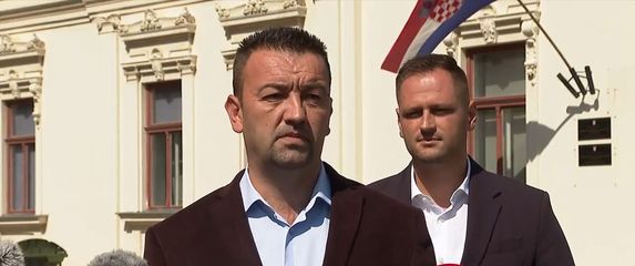 Marijan Pavliček, gradonačelnik Vukovara