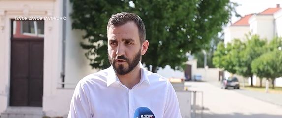 Domagoj Bilić, kandidat za gradonačelnika Vukovara na lokalnim izborima 2025.