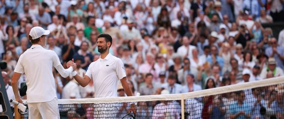 Novak Đoković i Janik Sinner