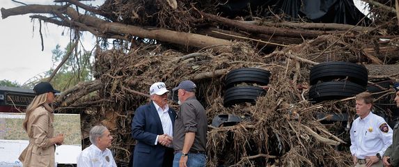 Trump posjetio Teksas