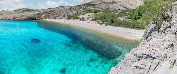 Plaža Zala, Krk