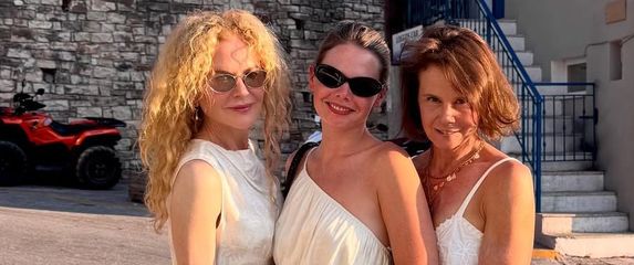 Nicole Kidman u Hrvatskoj