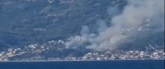 Požar na području Podstrane