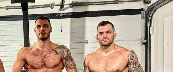 Agron Smakići i Roberto Soldić