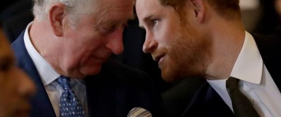 Princ Harry, kralj Charles