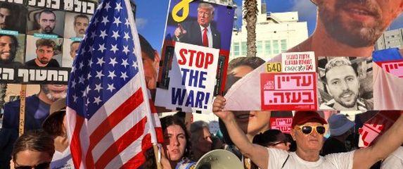 Prosvjed u Tel Avivu - 1